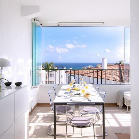 Scandinavian Style Apartment With Amazing Sea Views And South West Facing Sunny Terrace In Miraflores Walking Distance To The Beach! Málaga Exterior foto