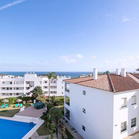 Scandinavian Style Apartment With Amazing Sea Views And South West Facing Sunny Terrace In Miraflores Walking Distance To The Beach! Málaga Exterior foto