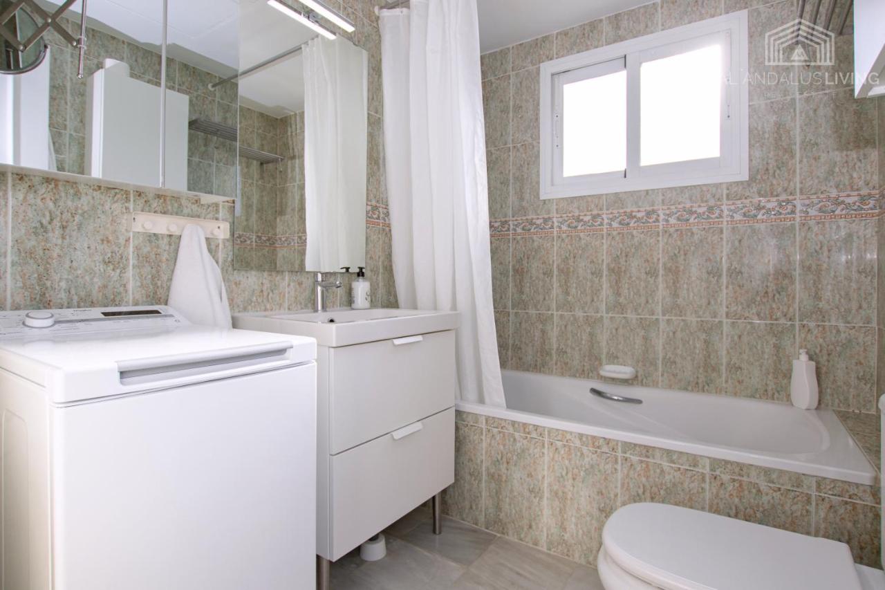 Scandinavian Style Apartment With Amazing Sea Views And South West Facing Sunny Terrace In Miraflores Walking Distance To The Beach! Málaga Exterior foto