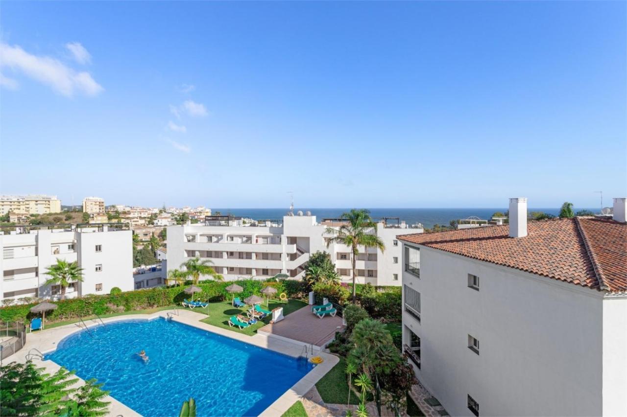 Scandinavian Style Apartment With Amazing Sea Views And South West Facing Sunny Terrace In Miraflores Walking Distance To The Beach! Málaga Exterior foto